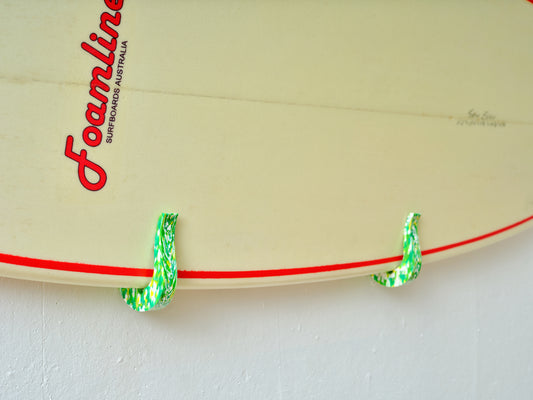GREEN BOARD HOOKS