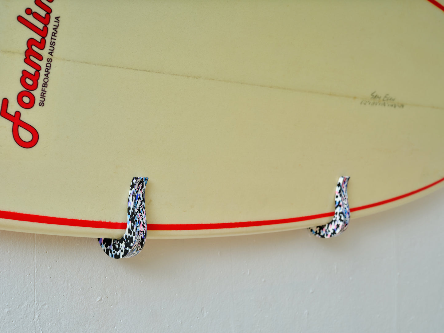PURPLE BOARD HOOKS