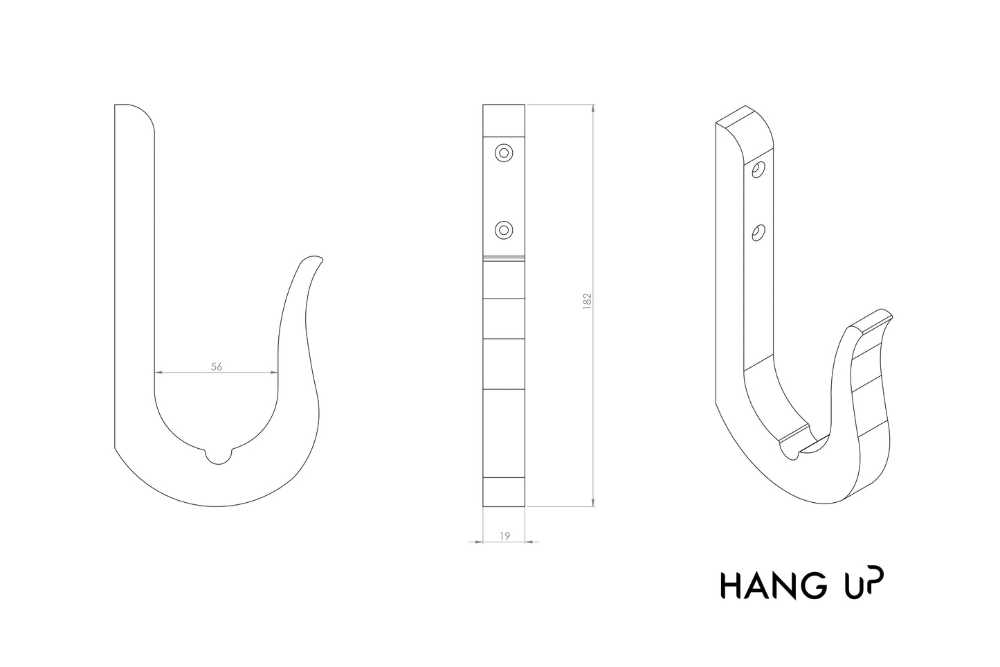 PURPLE BOARD HOOKS