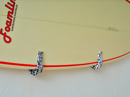 PURPLE BOARD HOOKS