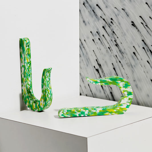 GREEN BOARD HOOKS